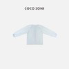 COCO ZONE 气质衬衣圆领袖口松紧轻薄舒适上衣  23C18800 商品缩略图1