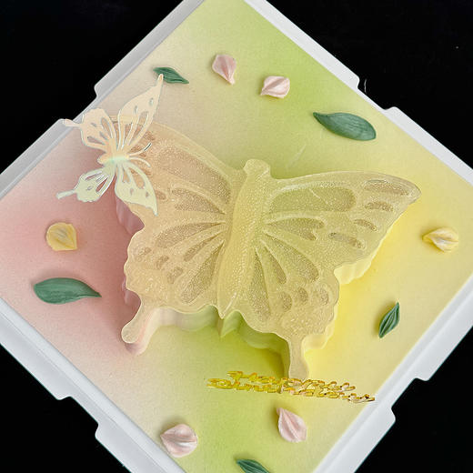 蝶语（慕斯蛋糕） 商品图0
