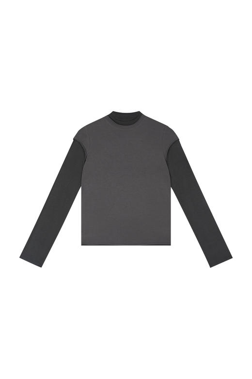 oneup叠穿两件套长袖T恤 商品图7