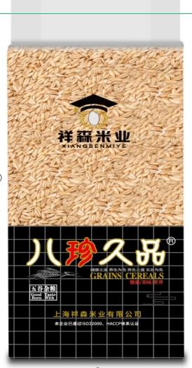 八珍久品燕麦米450g/袋 商品图2