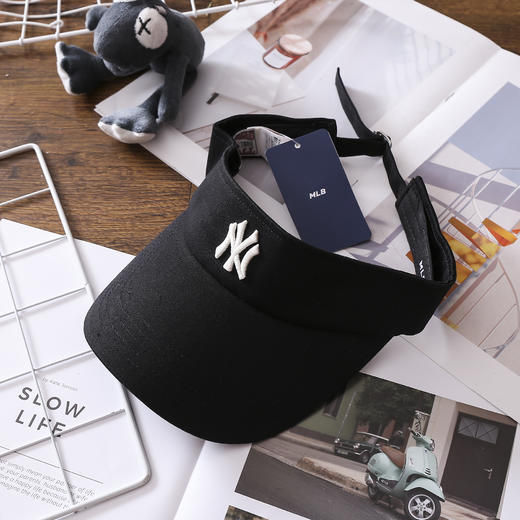 严选 | MLB空顶遮阳帽 老花款/纯色款  不挑头围  百搭衣服 商品图8