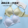 【超薄！穿在身上的“凉感面膜”】氧气洞洞文胸，一触即凉，跟没穿一样自由！固定杯凉感冰丝果冻条软支撑无痕内衣女夏季薄款小胸聚拢文胸罩 商品缩略图3