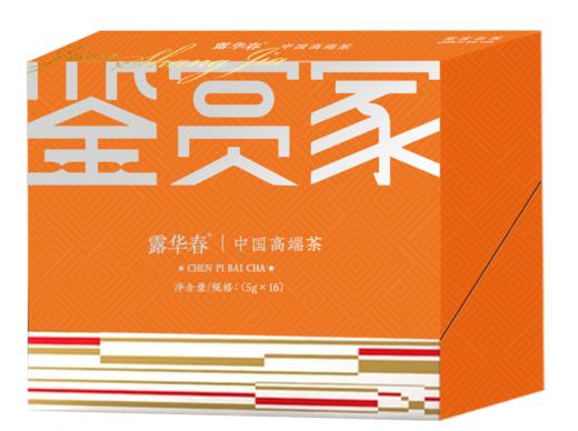 鉴赏家.陈皮白茶礼盒 商品图4