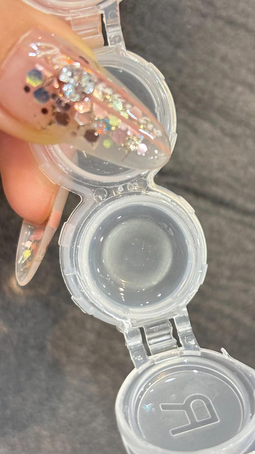 Woolilens 薄荷泡泡 半年抛 两片 14.2mm 参考着色 13.5mm 基弧 8.6 含水 38% 新锐国货 商品图5