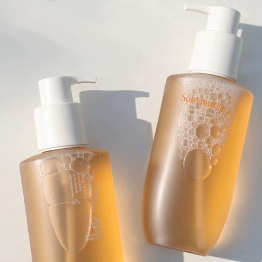 韩国雪花秀顺行洁面100ml/200ml 商品图3