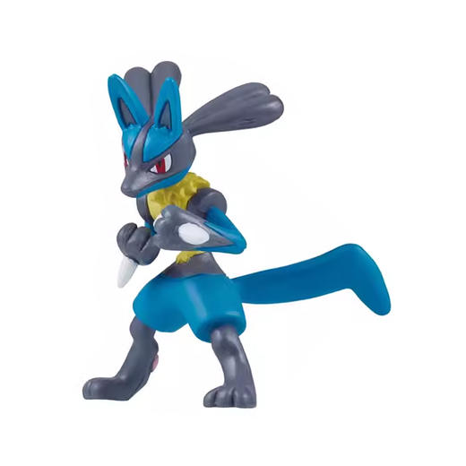 Tomica多美卡 宝可梦 MS-10 路卡利欧TMSC912507 商品图0