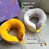 肩颈按摩加热舒缓神器！3D立体造型，贴合颈部稳固支撑，可随身携带放松按摩，振动和热敷同时启动，缓解疲劳、磁石理疗 、振动低档助眠、高档深层按摩至肌肉直击酸痛点、适用白领、学生、yun妇等长期久坐人群~ 商品缩略图8