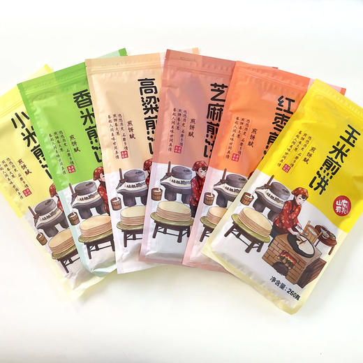 野风酥礼提煎饼780g（260克*3袋） 商品图5