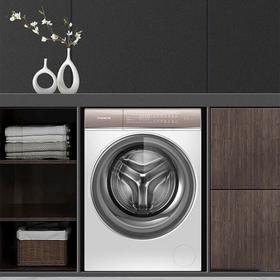 卡萨帝（Casarte）揽光W5滚筒洗衣机全自动家用 10公斤直驱变频 纯平嵌入 1.1洗净比 智能投放 紫外线除菌 D10W5ELU1单洗