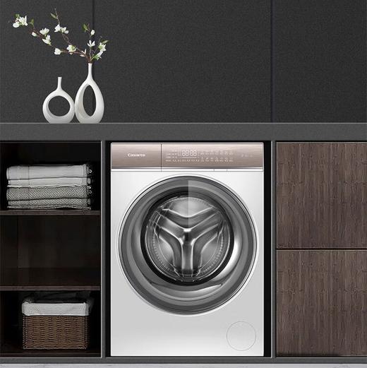 卡萨帝（Casarte）揽光W5滚筒洗衣机全自动家用 10公斤直驱变频 纯平嵌入 1.1洗净比 智能投放 紫外线除菌 D10W5ELU1单洗 商品图0
