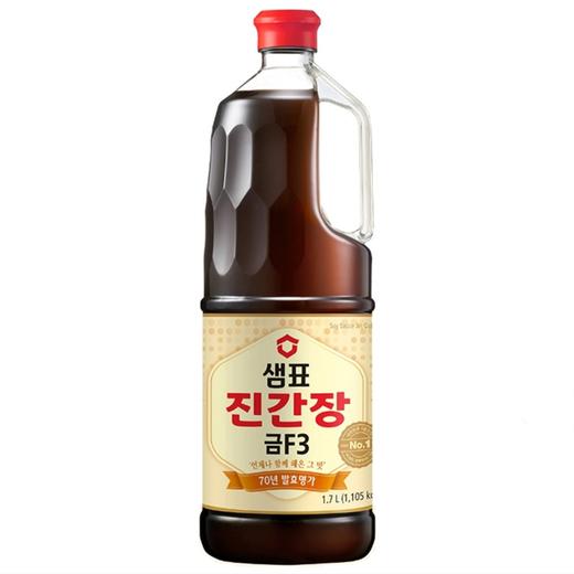 膳府红烧酱油金F3 1.7L샘표 진간장 금F3[企业] 商品图0