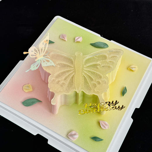 蝶语（慕斯蛋糕） 商品图1