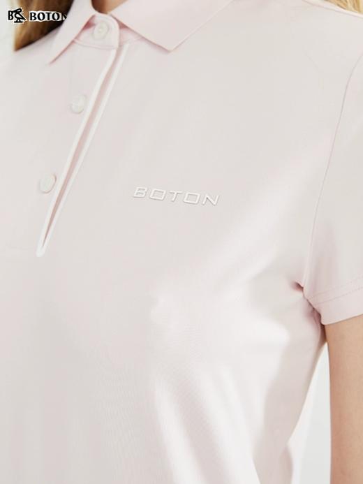 【吸湿速干】波顿夏季女装经典高端短袖户外运动POLO衫LT231223 商品图3
