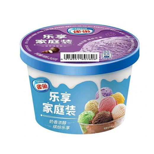 雀巢0.5L家庭装香芋味雪糕【GA】 商品图0