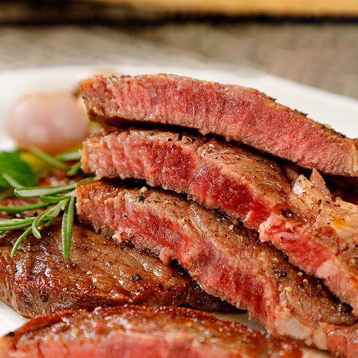 小牛凯西 手工西冷100g*5+手工眼肉100g*5 商品图3