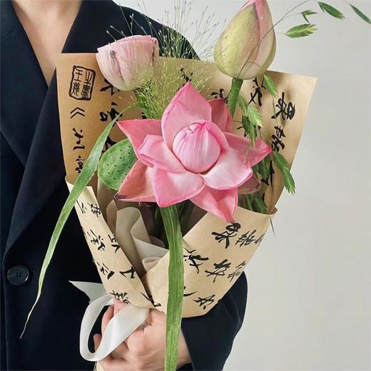 盛夏光年--夏日限定荷花花束 商品图1