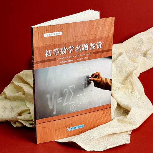 初等数学名题鉴赏 中学生数学文化丛书 数学科普书籍 丛书主编谢明初 初中数学 正版 华东师范大学出版社 商品图4