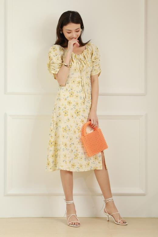 L.Fleuri 开叉碎花连衣裙 12387 商品图0