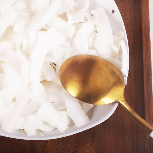 椰妃   冻干椰子肉片  酥脆清香 原汁原味健康零食每袋88克 商品图3