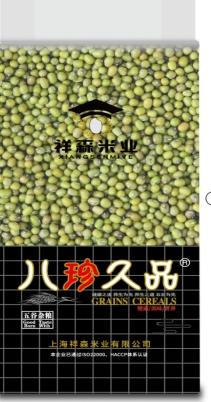八珍久品绿豆450g/袋 商品图2
