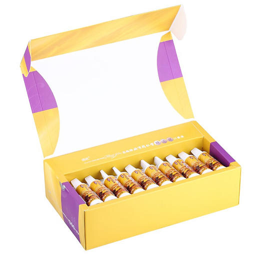 【自营】同仁堂 总统牌 蜂王浆口服液300ml（10ml/瓶*30瓶）KJHYSBJ0073 商品图4