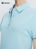 凉感科技波顿春夏季女士POLO衫透气舒适短袖高端美式休闲上衣LT319224 商品缩略图3