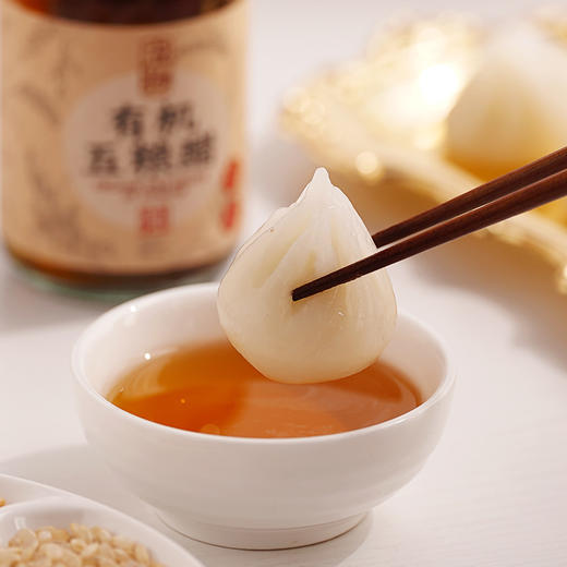 彩虹雨有机调味品玉兔应物有机五粮醋150ml 酿造食醋 商品图5