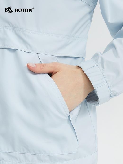 波顿女士春夏防晒衣冰凉丝连帽高端名牌美式休闲外套上衣LJ915124 商品图3