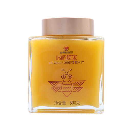 D夫子蜂中蜂枇杷蜜（500g） 商品图0