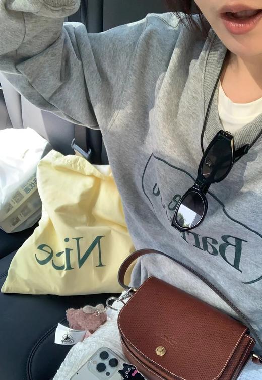 龙X百搭简约mini牛皮马鞍包 商品图9