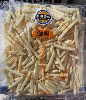 凯达  3/8 劲脆裹粉薯条 （粗薯） 2kg/包