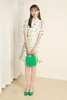 L.Fleuri 绿色领部镂空新式旗袍 12705 商品缩略图0