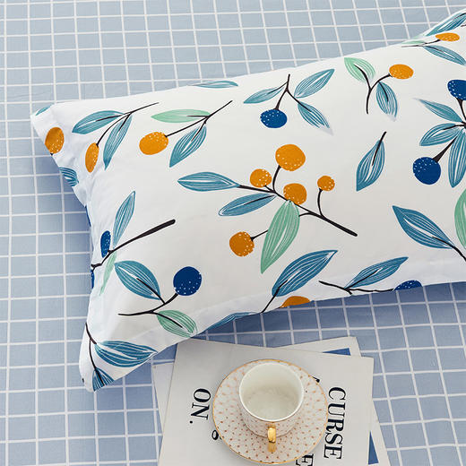 杉杉（FIRS) QFS-20610 爱之语四件套-樱桃 200x230cm 商品图4