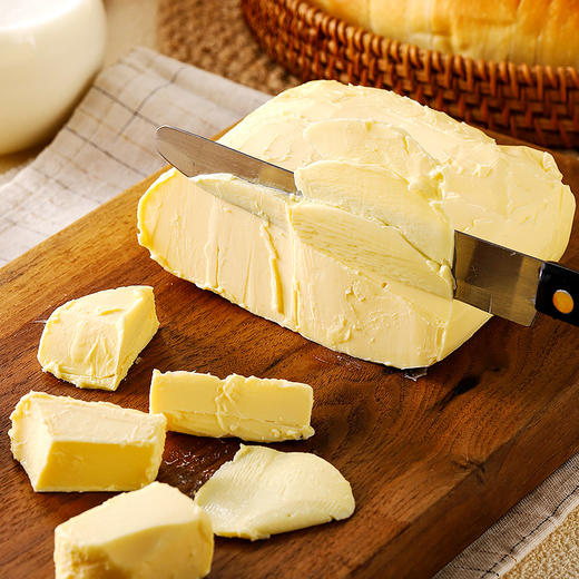 【新人首盒优惠价34元】植物基黄油 素黄油 开酥起酥 非氢化0蛋奶 无麸质 替代动物黄油 专业纯净素烘焙原料 面包甜点点心烹任 森格觉康AIISU纯素食黄油 峨东瓦拉 商品图3