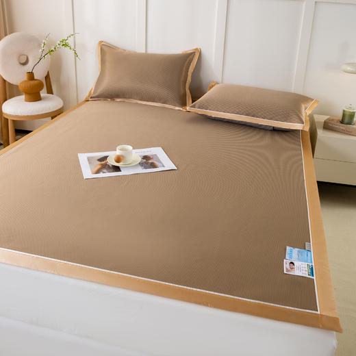 杉杉（FIRS）QFS-24100 碳光冰藤席三件套180*200cm 商品图1