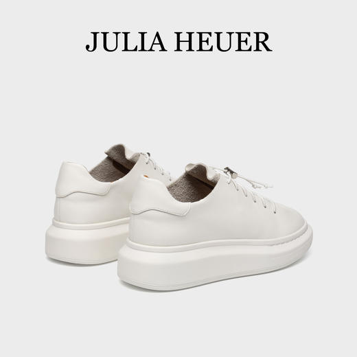 Julia Heuer 简约厚底系带休闲板鞋 商品图1