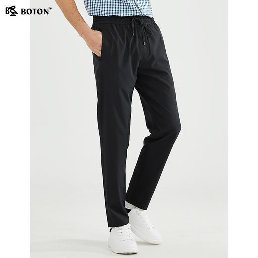 吸湿速干波顿年春夏男士窄脚慢跑裤子高端运动户外休闲ME869123 商品图3