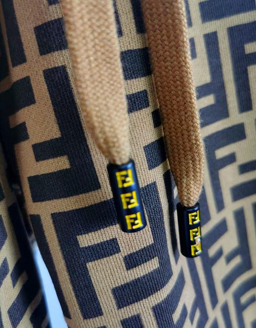 FD 2024夏季新款 满印双F图案 经典休闲短裤/中裤/五分裤 Z-11757 商品图5