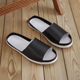 buyutang/布语堂 真.皮拖鞋，久穿不累脚，呵护脚步健康