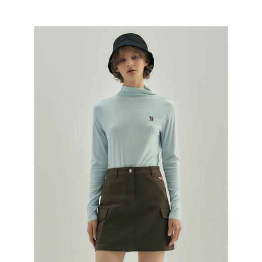 Teenie Weenie小熊卡通长袖T恤女秋季t恤TTLA247702H 商品图2