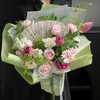 荷你相遇--夏日荷花花束 商品缩略图0