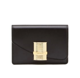 【特价商品不退不换】FERRAGAMO 菲拉格慕 卡包女  0775209-001 .（暂无品牌物料包装）