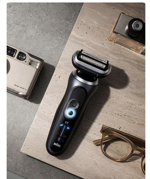 【6F】博朗7系pro德国原装进口电动剃须刀72-G1200S 商品图7