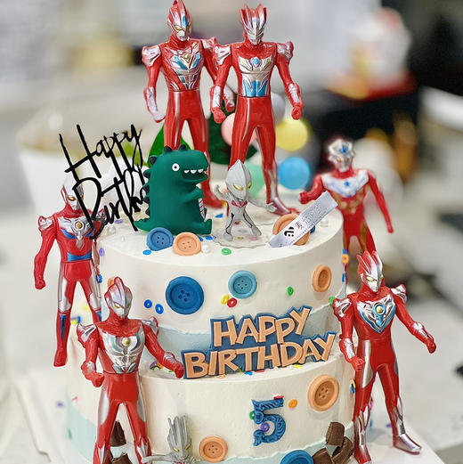 双层奥特蛋糕 商品图0