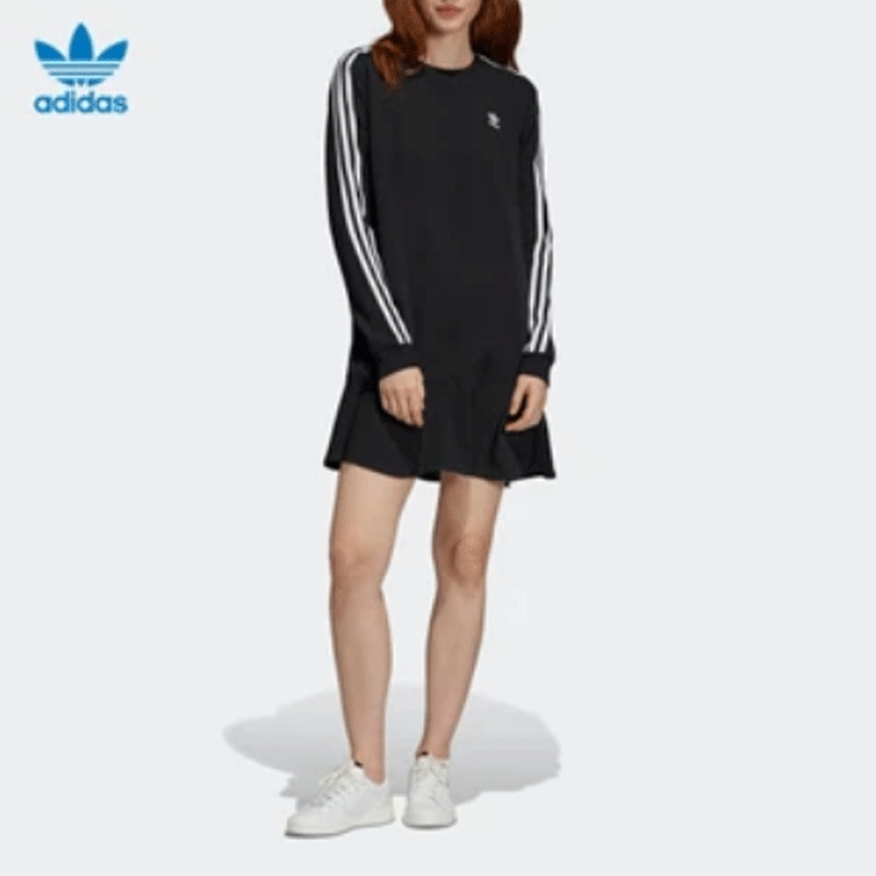 （YY）adidas/阿迪达斯  三叶草 DRESS 女子裙子 DX3689