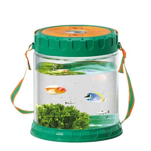 赶海套装沙滩玩沙工具儿童海边挖沙玩具海蛎子螃蟹夹灯光养鱼装备 商品图4