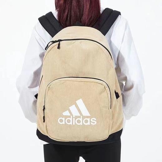 （YY）adidas/阿迪达斯  Adidas阿迪达斯三叶草电脑包初中高中大学生双肩背包 H51156 商品图1