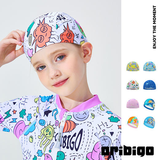 【清仓 不退换】Oribigo男女宝泳帽/分体/连体长袖短裤泳衣 | 亲肤舒适、UPF50+防晒、透气速干、弹性好不变形【HZ】 商品图10