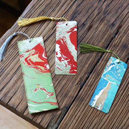 手作大漆扇子材料包 商品图1