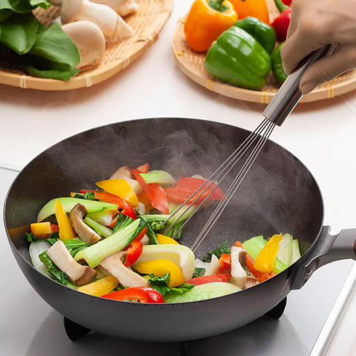 日本进口304不锈钢锅铲打蛋棒搅拌铲【不支持补差，非质量问题不退不换】S 商品图3